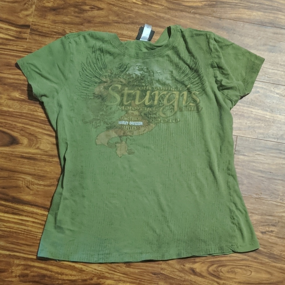70th anniversary Sturgis Harley Davidson shirt